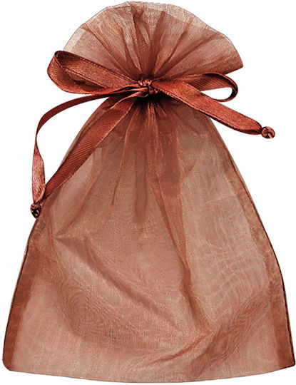 Justnote Fabric Pouch for Gift Blue 12x9cm.
