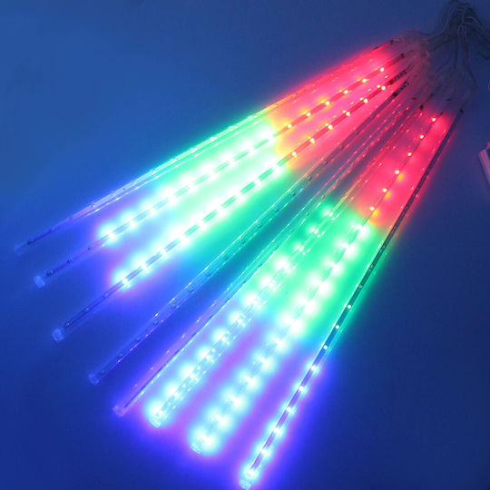 18 Lichterketten LED 3m. Rote Typ Regen 1Stück