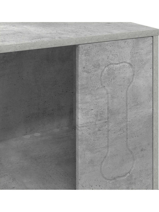 vidaXL Houses Dog Gray 49x44cm vidaXL Houses Dog Gray 49x44cm