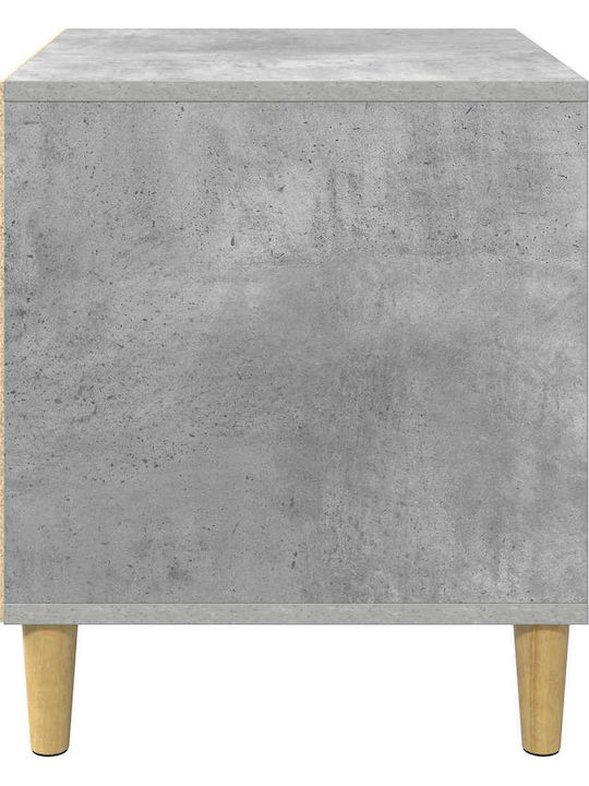 vidaXL Κρεβάτι Σκύλου Σπιτάκι Γκρι 49x44εκ.