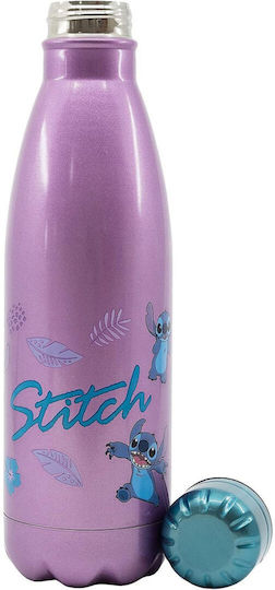 Stor Stor Kinder Trinkflasche Edelstahl Stitch Grau 780ml