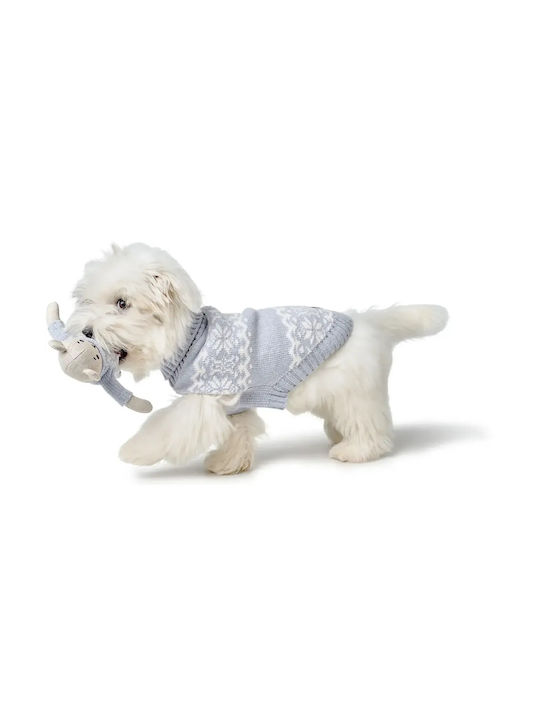 Hunter Birka Knitted Sweater 45cm Light Grey