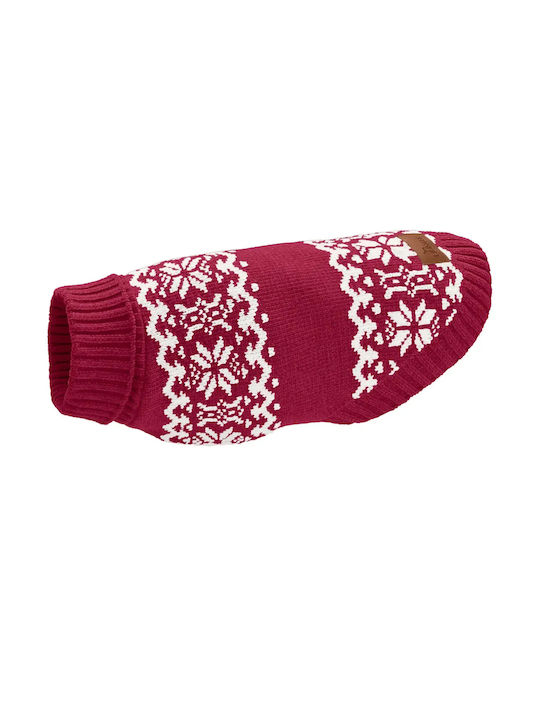 Hunter Birka Knitted Sweater 50cm Red