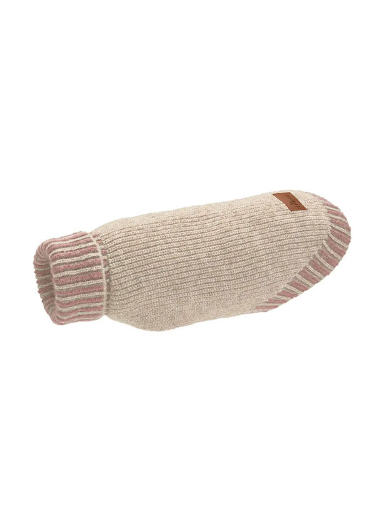 Hunter Dog Sweater Set with Hat Odense 35cm Green
