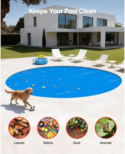 Vevor Solar Round Pool Cover 1pcs