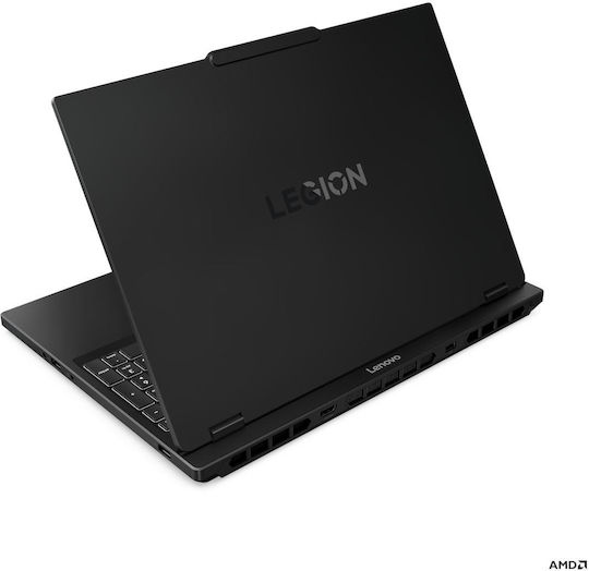 Lenovo Legion 5 15AHP10 15.1" OLED QHD+ 165Hz (Ryzen 7-260/16GB/512GB SSD/GeForce RTX 5060/Без операционна система) Eclipse Black (US Клавиатура)