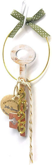 LiebeQueen Hanging Key Wooden LiebeQueen Hanging Key Wooden