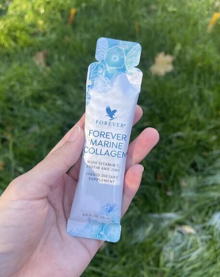 Forever Living Forever Marine Collagen Besonders Nahrungsergänzungsmittel 30 x 15 Umschläge