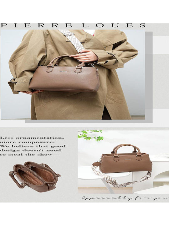 Damentasche Shopper Rucksack Braun