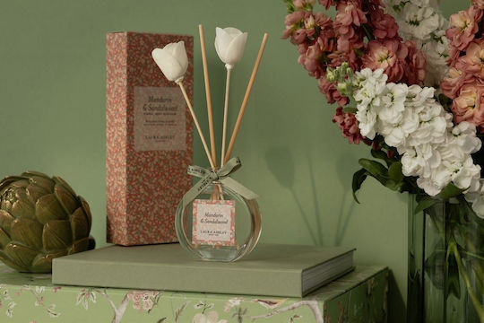 Laura Ashley Ароматизатори Sticks Дифузер с Аромат Сандалово Дърво A2414 100ml