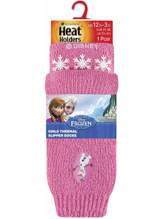 Heat Holders Παιδικές Καλτσοπαντόφλες Ροζ Heat Holders Παιδικές Καλτσοπαντόφλες Ροζ