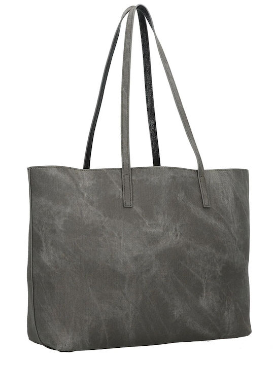 Set Women's Shopper Bag Grey