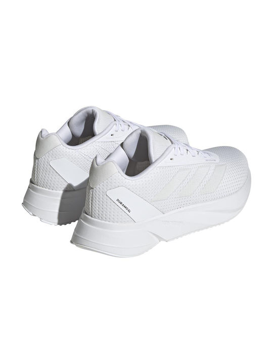 Duramo SL Sport Shoes Running Cloud White / Grey Five