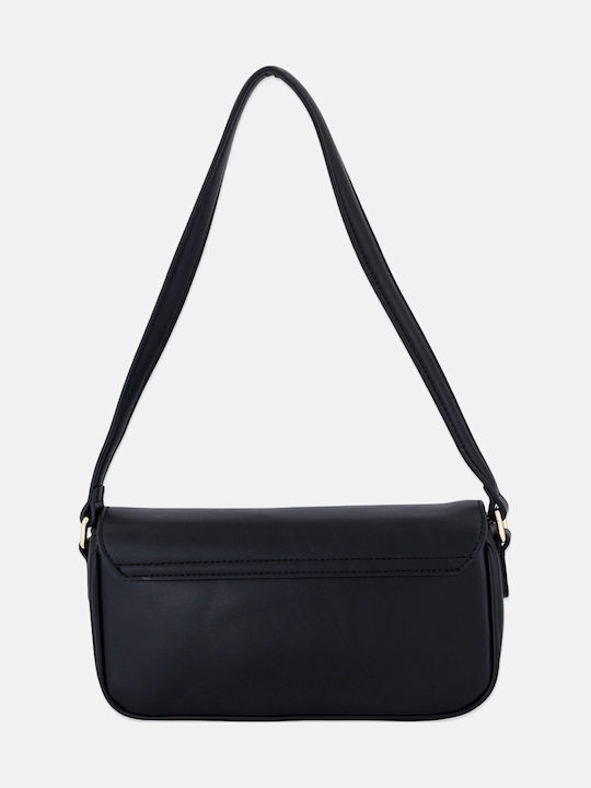 Damentasche Schultertasche Schwarz
