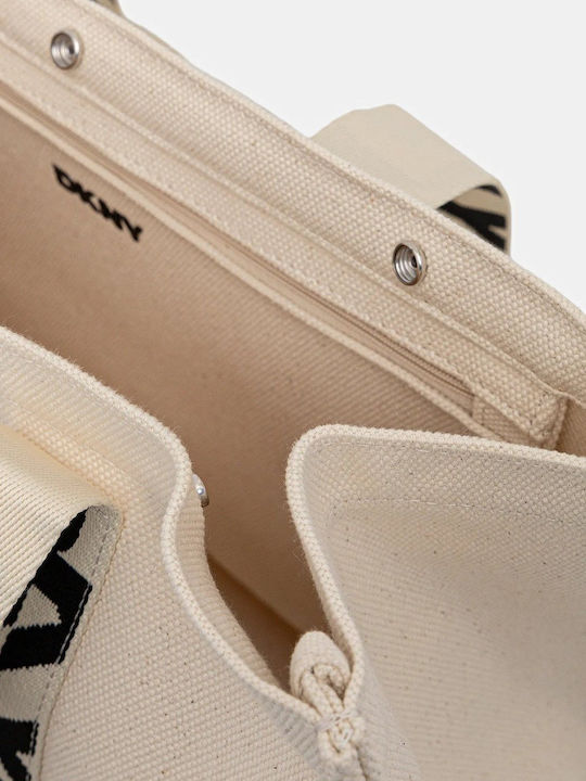 Damentasche Tote Handtasche Ecru