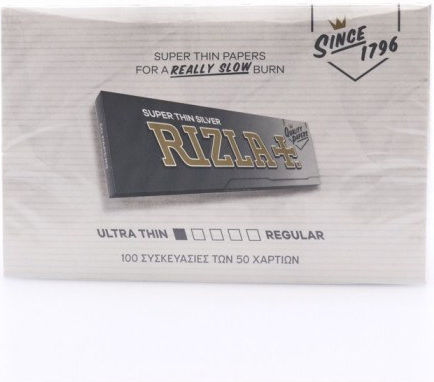 Rizla Foițe de Țigări Rulate 50 foi 100buc
