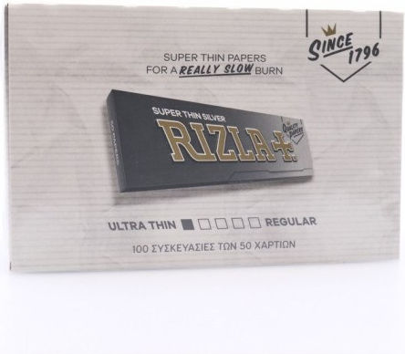 Rizla Foițe de Țigări Rulate 50 foi 100buc