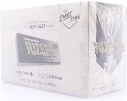 Rizla Foițe de Țigări Rulate 50 foi 100buc