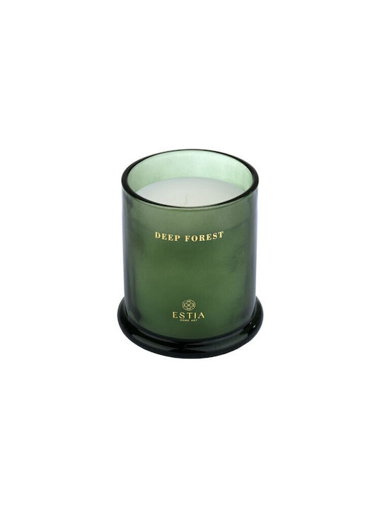 Estia Αρωματικό Κερί σε Βάζο με Άρωμα Deep Forest 227gr