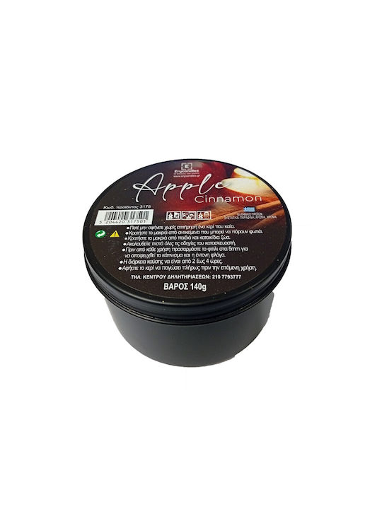 Join Beds Aromatisches Kerze in Metallbox mit Duft Apfel-Zimt