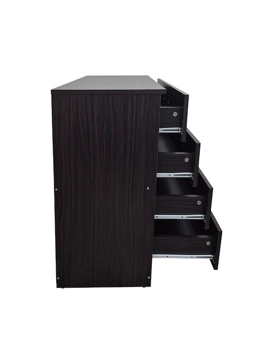 Comoda pentru Dormitor Athos Wenge 80x40x79buc