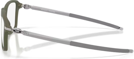 Oakley Wheel House Мъжки Пластмасов Рамка за Очила Зелен OX8166-10