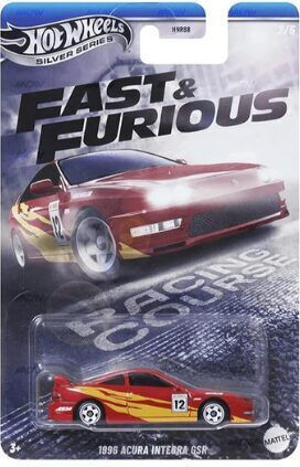 Hot Wheels Αυτοκινητάκι 1:64 Fast and Furious