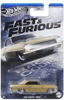 Hot Wheels Αυτοκινητάκι 1:64 Fast and Furious