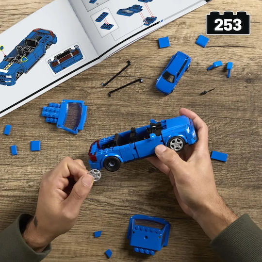 Hot Wheels Speed Series Mașinuță 1:32 pentru 10+ Ani