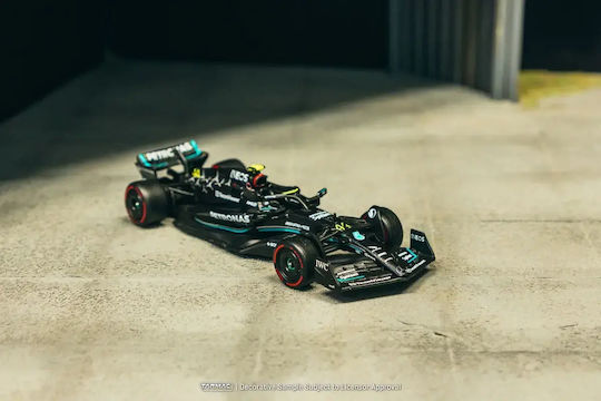 Tarmac Works Mașinuță Mercedes-AMG F1 W14 E Performance #44 Lewis Hamilton Model Mașină Marele Premiu al Ungariei 2023 Poziția Pole Scară 1:64 Formula 1