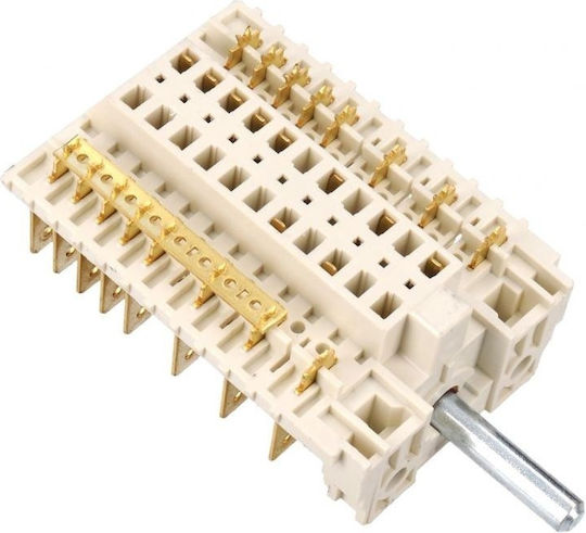 Comutator Cuptor Electric Amica Hansa 7 Poziții 1033941 8031478 Compatibil
