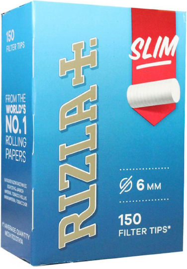 Rizla Филтърни Накрайници Обикновени 6мм 150x10бр