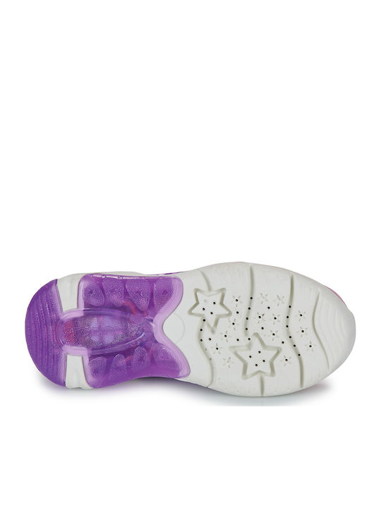 Fadinlight Kinder Sneaker Anatomisch mit Bügel- und Schleifenverschluss Rosa