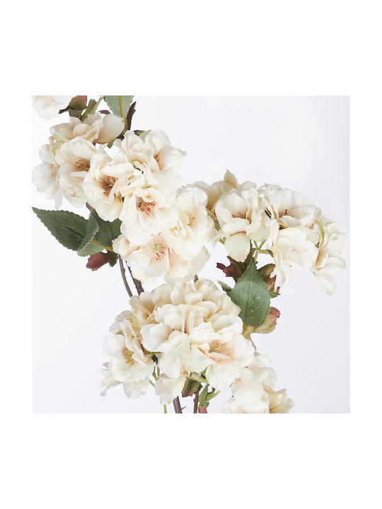 Florista Decorative Plant Cherry Blossom 80cm White White