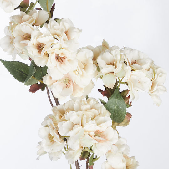 Florista Dekoratives Pflanze 'Kirschblüte' 80cm Weiße Weiße Florista Dekoratives Pflanze 'Kirschblüte' 80cm Weiße Weiße