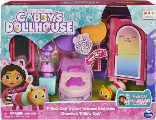 Gabby's Dollhouse Jucărie Miniaturală Pentru 3+ Ani