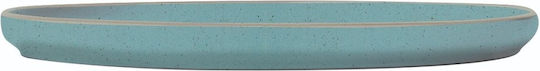 GTSA Light Blue Πιάτο Ρηχό από Πορσελάνη με Διάμετρο 21cm GTSA Light Blue Πιάτο Ρηχό από Πορσελάνη με Διάμετρο 21cm
