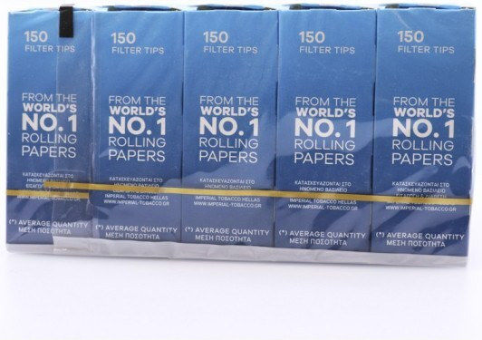 Rizla Filtertips Einfach 150x1Stk