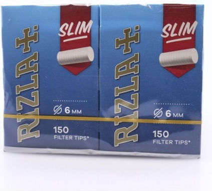 Rizla Filtertips Einfach 150x1Stk