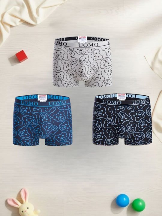 Uomo Multicolour 3бр