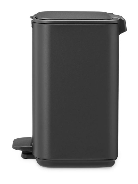 Brabantia Πλαστικό Καλαθάκι Μπάνιου 4lt Γκρι