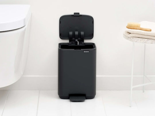 Brabantia Plastic Bathroom Basket 4lt Gray
