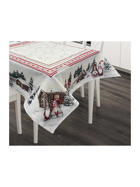 Linea Home Mini Τραπεζομάντηλο με Άγιο Βασίλη
