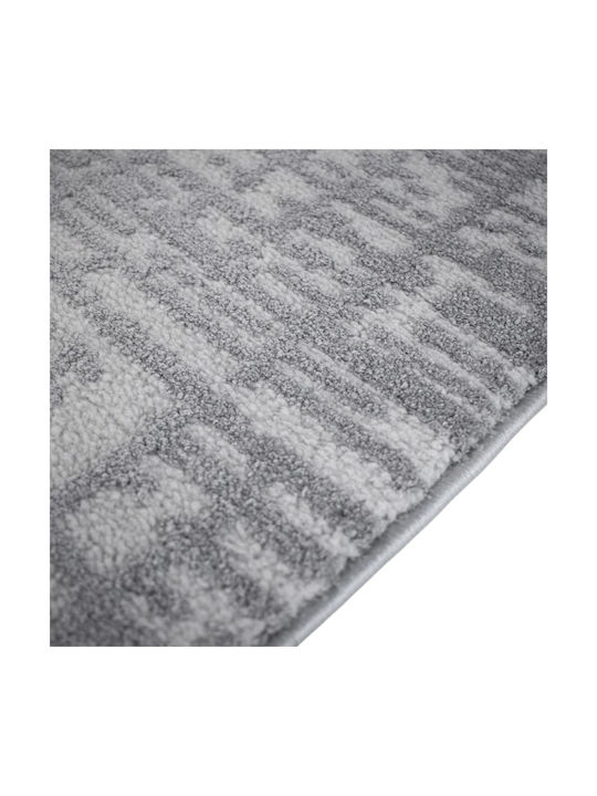 Eurofil Florida Modern Bedroom Rugs Set Light Grey-vison flo8524-8 3pcs