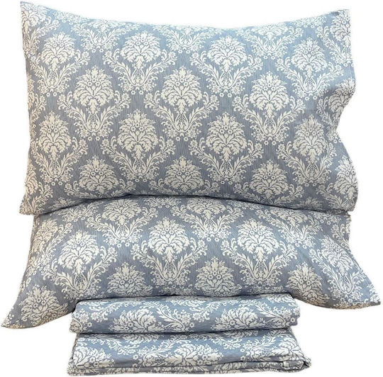 Linea Home Doppelbett 200x240 Baroque Blue