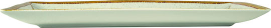 GTSA IVORY Πιάτο Ρηχό Ορθογώνιο από Πορσελάνη Ivory 21x10.5cm GTSA IVORY Πιάτο Ρηχό Ορθογώνιο από Πορσελάνη Ivory 21x10.5cm