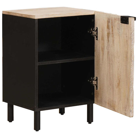 vidaXL Cabinet de baie L38xA33xÎ58cm Alb
