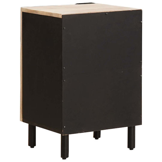 vidaXL Cabinet de baie L38xA33xÎ58cm Alb