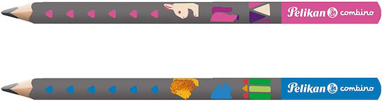 Pelikan Combino Jumpo Pencil Pink 810401 4012700810403
