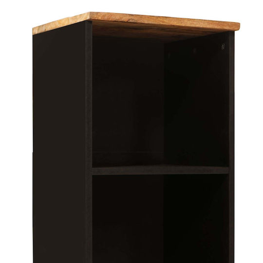 vidaXL 4018318 Στήλη Μπάνιου Δαπέδου 38x33x160cm Δρυς